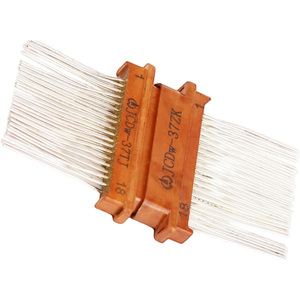 7 15 21 37 Pin Crimp Type Dual Row Db Macho Hembra Db7 Db15 Db21 Db37 Conectores D-Sub utilizados en equipos aeroespaciales - Product Image 3