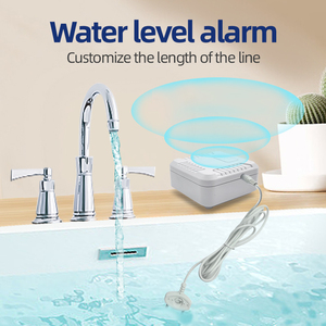 Sistema de sensor de detección de fugas de agua portátil para detección de fugas de tuberías de agua de cocina y baño - Product Image 5