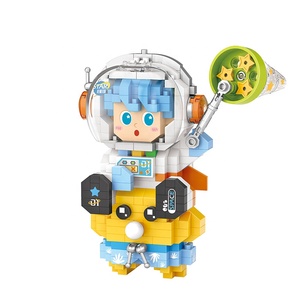 LOZ新产品宇航员小颗粒积木套装儿童男孩拼图组装玩具 - Product Image 1