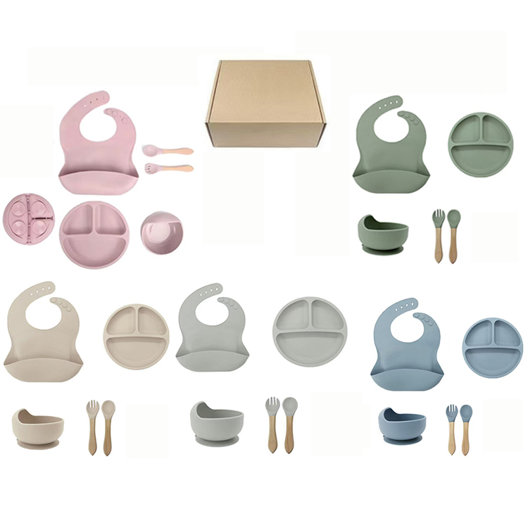 Set de alimentación para bebé - En caja