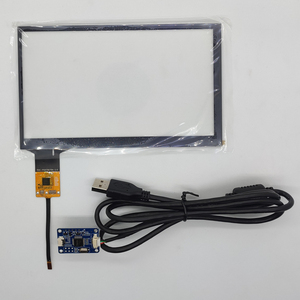 Kit touch screen capacitivo LCD da 7 pollici con interfaccia da I2C a USB per schermo del pannello di controllo industriale intelligente - Product Image 2