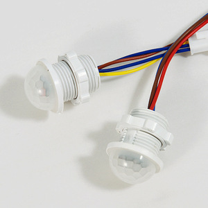 Body <strong>Sensor</strong> Detector Smart Light <strong>Switch</strong> LED Auto on Off 110V 220V PIR Infrared Motion <strong>Sensor</strong> <strong>Switch</strong> for Home Lighting Induction - Product Image 2