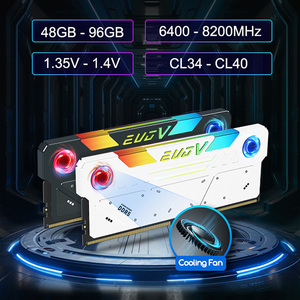 Handels unternehmen OEM ODM RAM Memoria RAM 32G DDR5 6000MHz DIMM SODIMM RGB-Speicher - Product Image 5