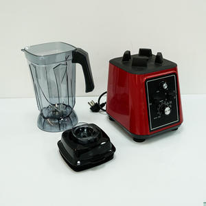 Professional 110V Red 2.5L Commercial Blender Knob Controls Multifunctional Variable Speed Juice <strong>Mixer</strong> for Household Hotel <strong>Use</strong>