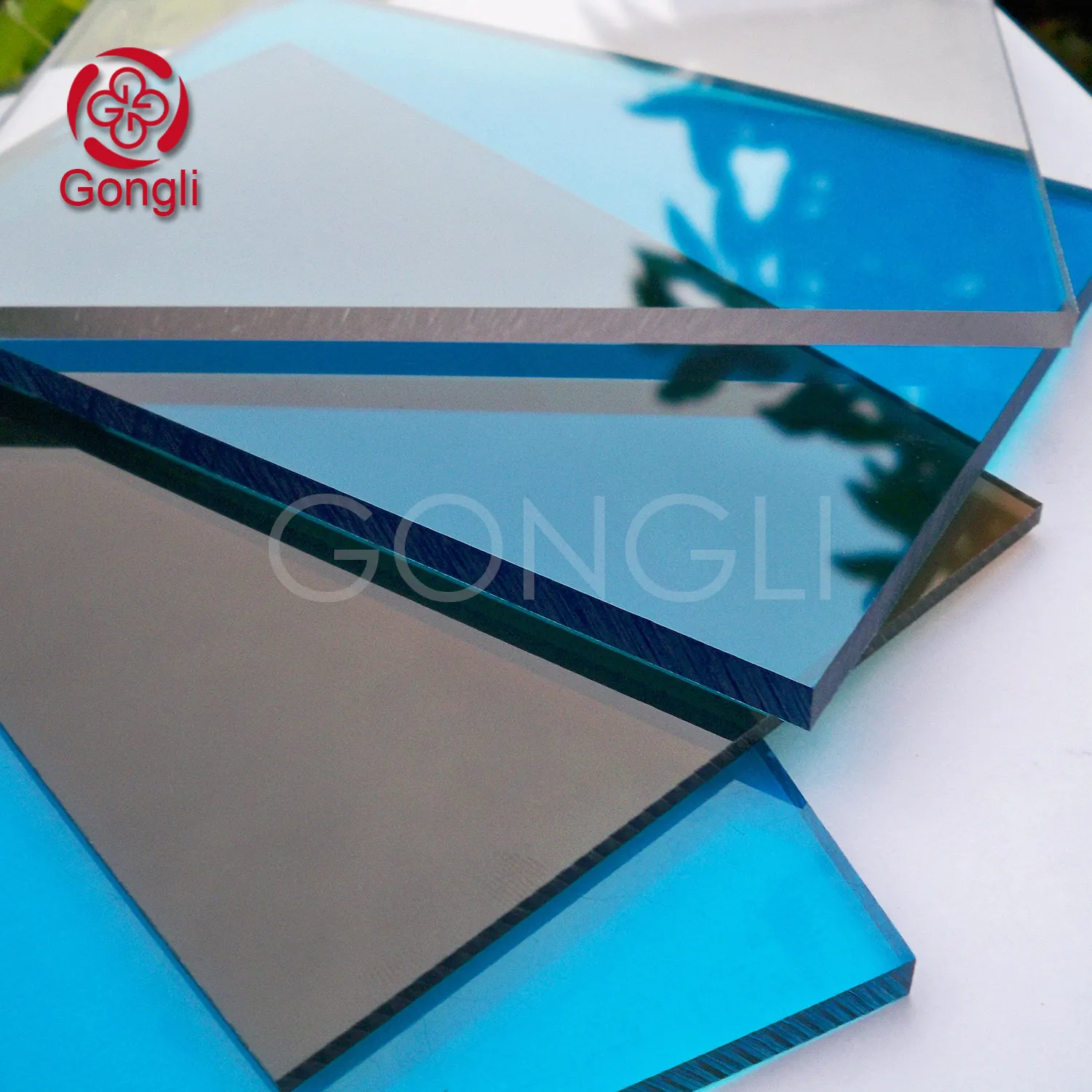 段ボールPVCシート防音UV耐性プラスチック屋根シートFRPガラス繊維屋根パネル透明プラスチック屋根