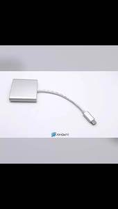 ฮับ3.1 Type-C ความเร็วสูง3ใน1 USB C ไปยัง HD-MI + USB3.0 + PD ฮับชาร์จ4K สำหรับ MacBook - Product Image 5