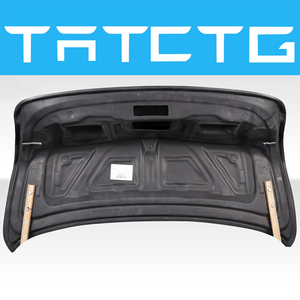 TTcTgファイバーグラスF10 CSLトランクBMW 5シリーズF10 CSLルックトランク用BMW F10 4DR 2011-2016年 - Product Image 6