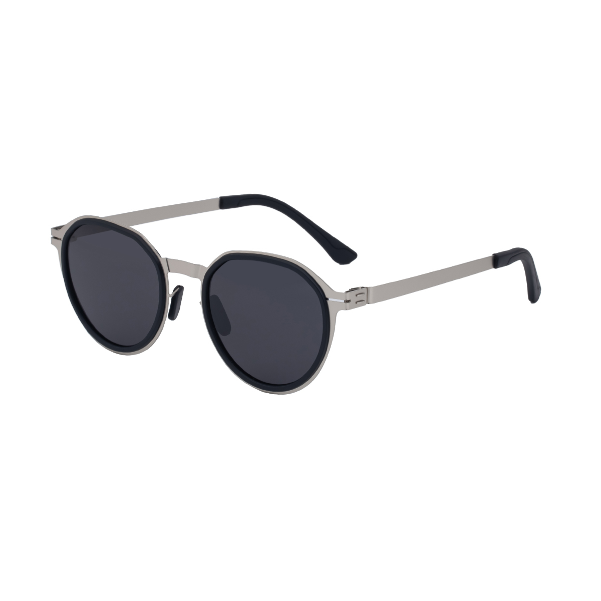 C2 Silver Frame Black Gray