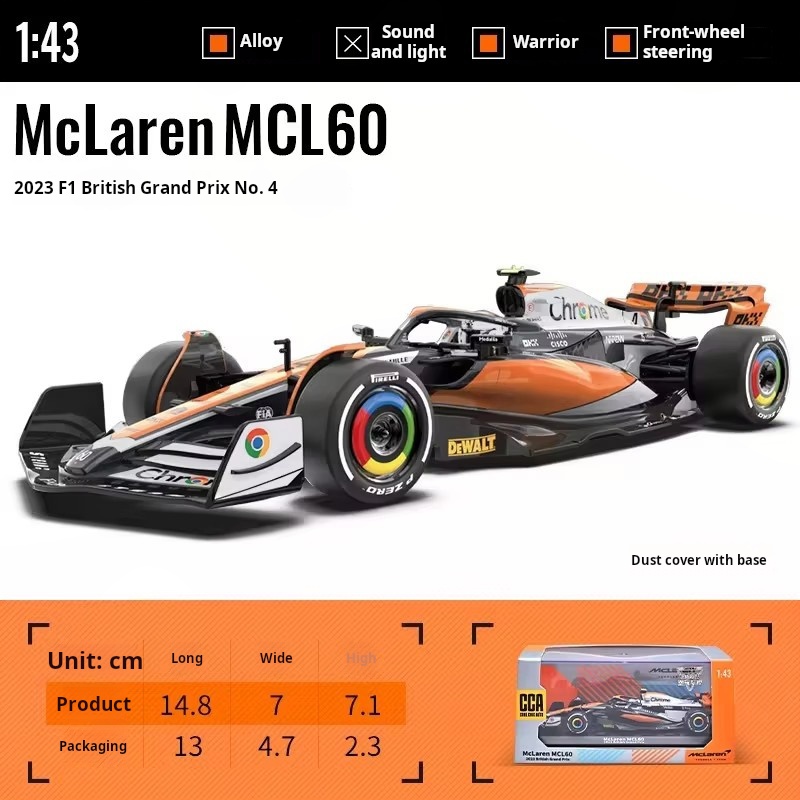 1/43 MCL60 (Britain) NO.4