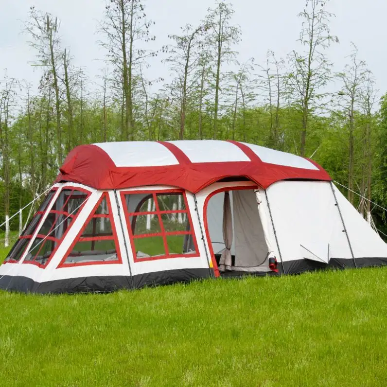 Туристическая Водонепроницаемая дешевая палатка для отдыха, роскошная профессиональная палатка