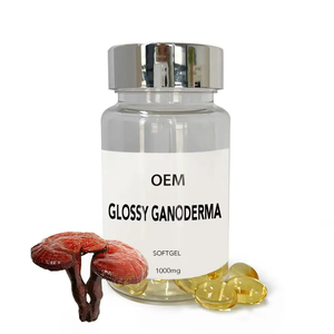 תוסף תזונה תומך רמות אנרגיה גבוהה reishishi <span class=keywords><strong>spore</strong></span> softgel מבריק gossy <span class=keywords><strong>ganoderma</strong></span> softgel עם ג 'לטין softge - Product Image 1