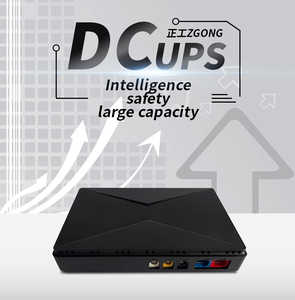 CWUPS мини умный DC бытовая техника UPS 10400 Mini Online однофазный 5V 9V 12V Wi-Fi роутер компьютер ток переменного тока 50 Гц сетевой - Product Image 4
