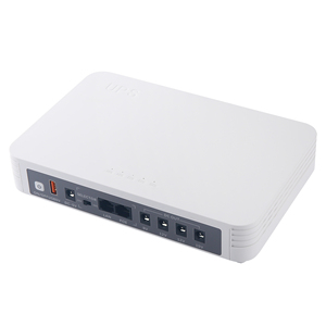 Мини 10400 мАч литиевый UPS Wi-Fi маршрутизатор модем POE15V24V 5V 9V 12V Блок питания для домашнего компьютера трехфазный Lightning сети - Product Image 4