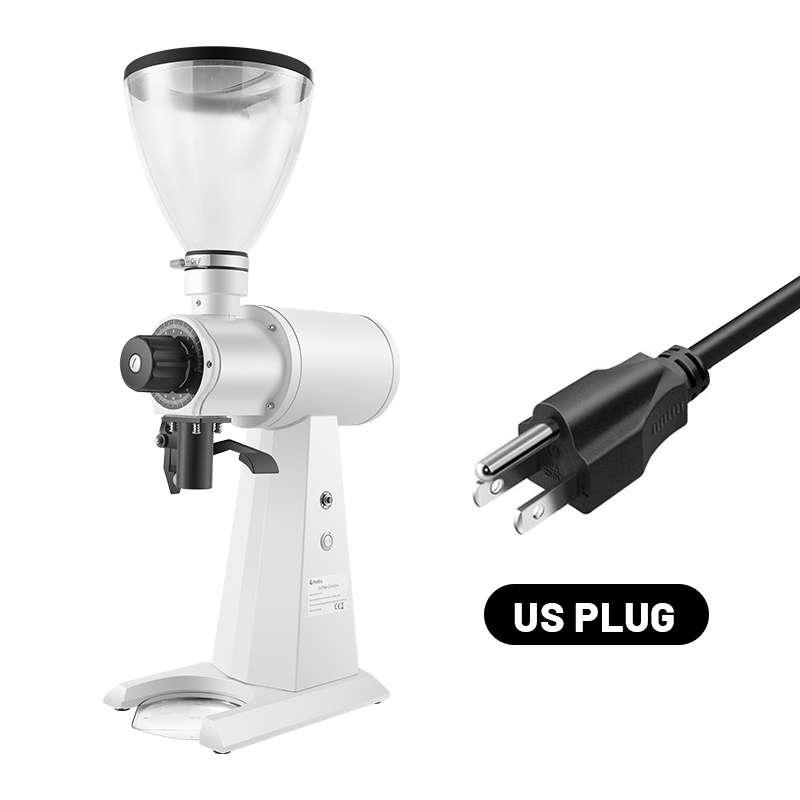 White US plug