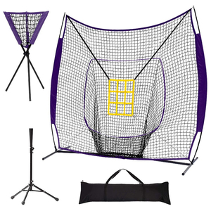 Heiß verkaufte Softball-Übungsnetz-Baseball-Schlag netze mit Batting Tee