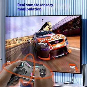 Cm-619 Private Model Wireless Switch ABS Game <strong>Controller</strong> Vibration Feature Compatible with IOS/<strong>Android</strong>/PC PS4 &amp; PS5 <strong>Devices</strong>
