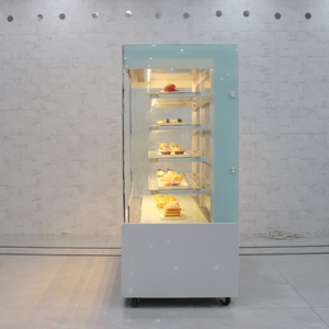 Chất lượng cao thẳng đứng hình chữ nhật mở tủ lạnh Showcase cho nhà hàng cửa hàng tạp hóa và thực phẩm tươi sống bán lẻ - Product Image 3