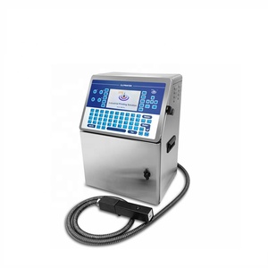Stampante a getto d'inchiostro continuo CIJ B600 Plus Standard ugello Domino prodotto industriale in linea di codifica data stampante con codice immagine - Product Image 2