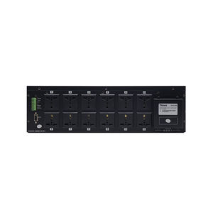 Thinuna SP-6212E II regolatore di potenza distributore sistema audio con 12 canali di uscita DJ distributore di potenza - Product Image 4