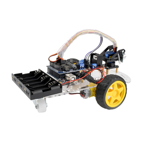 Vermeidung verfolgung Motor Smart Robot Car Chassis Kit Geschwindigkeit geber Ultraschall