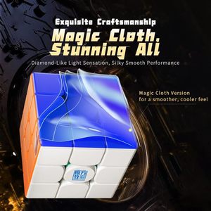 RS3M V5 3x3x3スピードキューブステッカーレスプロボールコアUV Maglevマジックキューブロボット3Dパズルマジックトイ子供 & 大人用 - Product Image 4