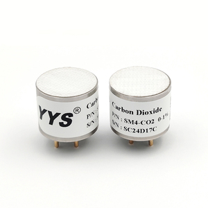 YYS 20% 0-5% 0-100% 0-VOL Módulo de sensor de gas de dióxido de carbono industrial Salida UART NDIR Sensor de gas CO2 - Product Image 2