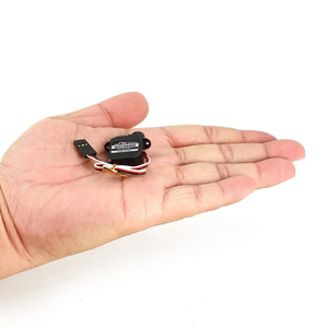 JX DHV56MG 1.2kg <strong>RC</strong> <strong>SERVO</strong> Digital Coreless 0.10sec Metal Gear <strong>Servo</strong> for <strong>RC</strong> Car Robot Airplane Aircraft Drone <strong>RC</strong> Model DIY
