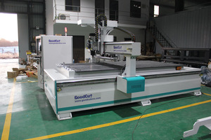 Máquina enrutadora de madera de corte y grabado automatizado, CNC, con ATC - Product Image 5