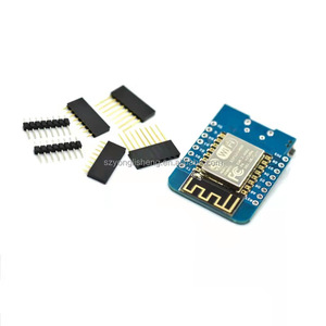 ESP12 ESP-12 NodeMcu 4M byte Lua WIFI Internet delle cose scheda di sviluppo basata D1 mini esp8266 - Product Image 1