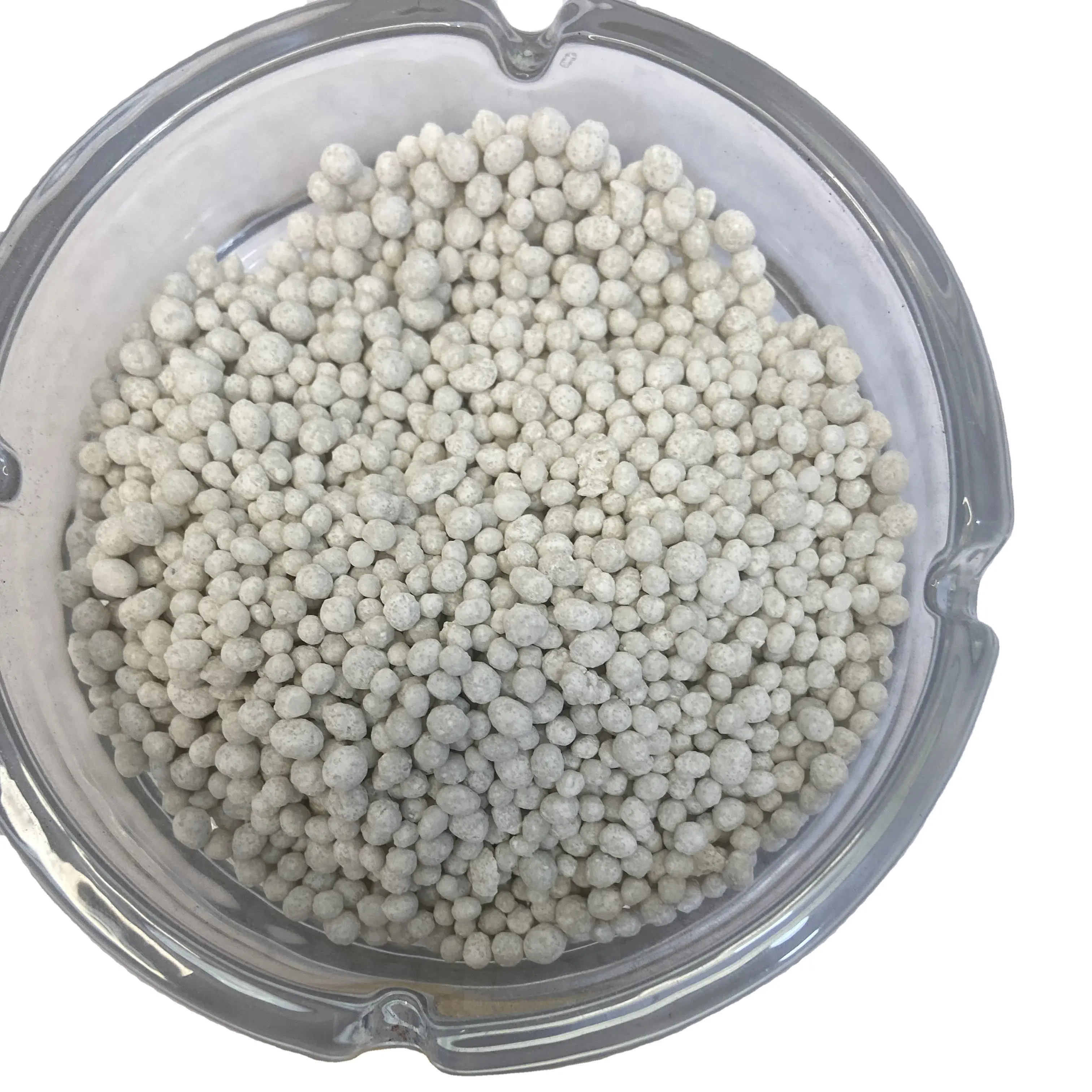 Fertilizante composto granulado NPK 17-17-17 100% puro da China Agroquímicos agrícolas de fábrica para uso agrícola