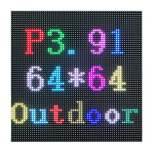 P3.91 Outdoor Full Color LED Advertising <strong>Display</strong> <strong>Module</strong> <strong>1</strong>/<strong>16</strong> <strong>Scan</strong> P3.91outdoor Led <strong>Display</strong> <strong>Module</strong> - Product Image 2