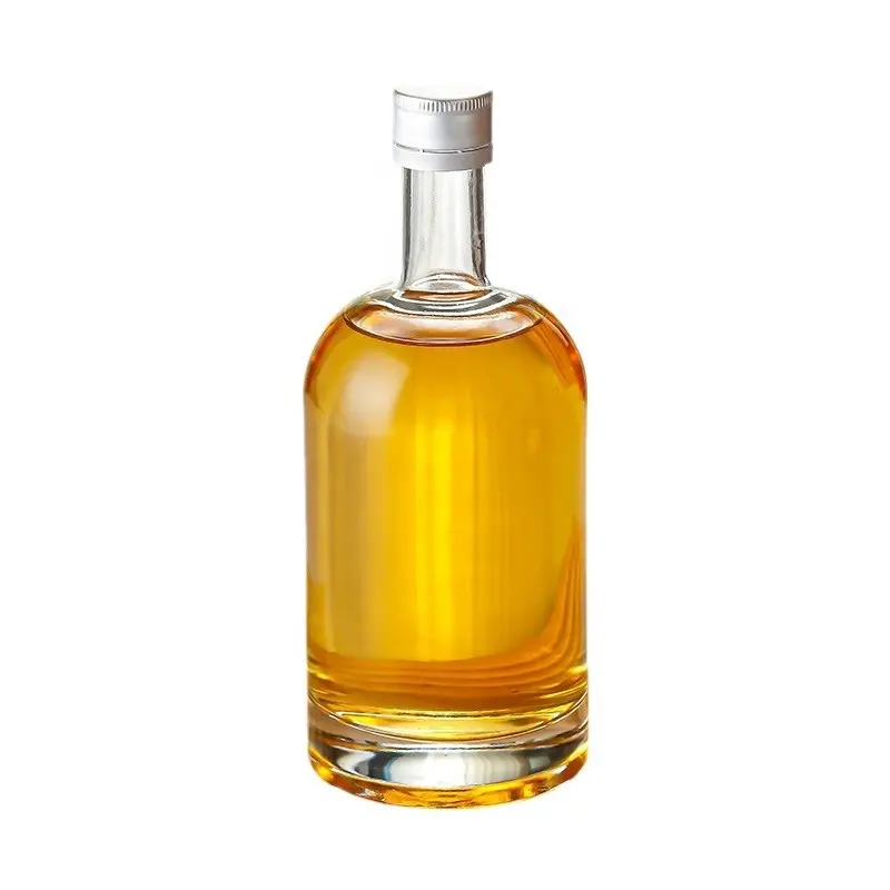 Chinese manufacturer 500ml 750ml 800ml 1000ml whiskey vodka gin empty glass bottle