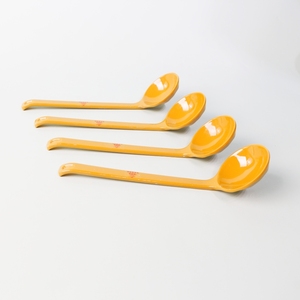 Thương mại Nhà bếp lớn môi múc canh Trung Quốc cam mì muỗng Hàn Quốc lớn nhựa Nhật Bản thìa dài phục vụ Ramen Melamine - Product Image 3