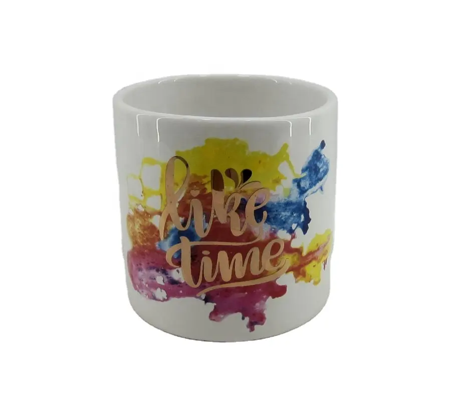 Vaso de cerâmica decorativo para natal,