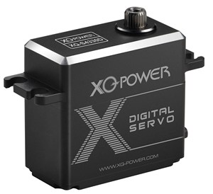 XQS4330D dijital Servo Metal dişli yüksek tork DC servo motor RC araba için 8.4V 30kg-cm servo - Product Image 4