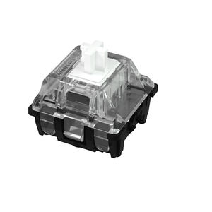 Interruttore ottico GATERON interruttore tastiera meccanico nero pulsante di sensazione costante per computer - Product Image 2