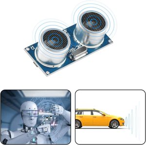 Smart Lora XBee Zigbee Home Robot 4pin Measuring Ranging <strong>Sensor</strong> 5V HC-SR04 Ultrasonic <strong>Sensor</strong> <strong>Distance</strong> Module - Product Image 4