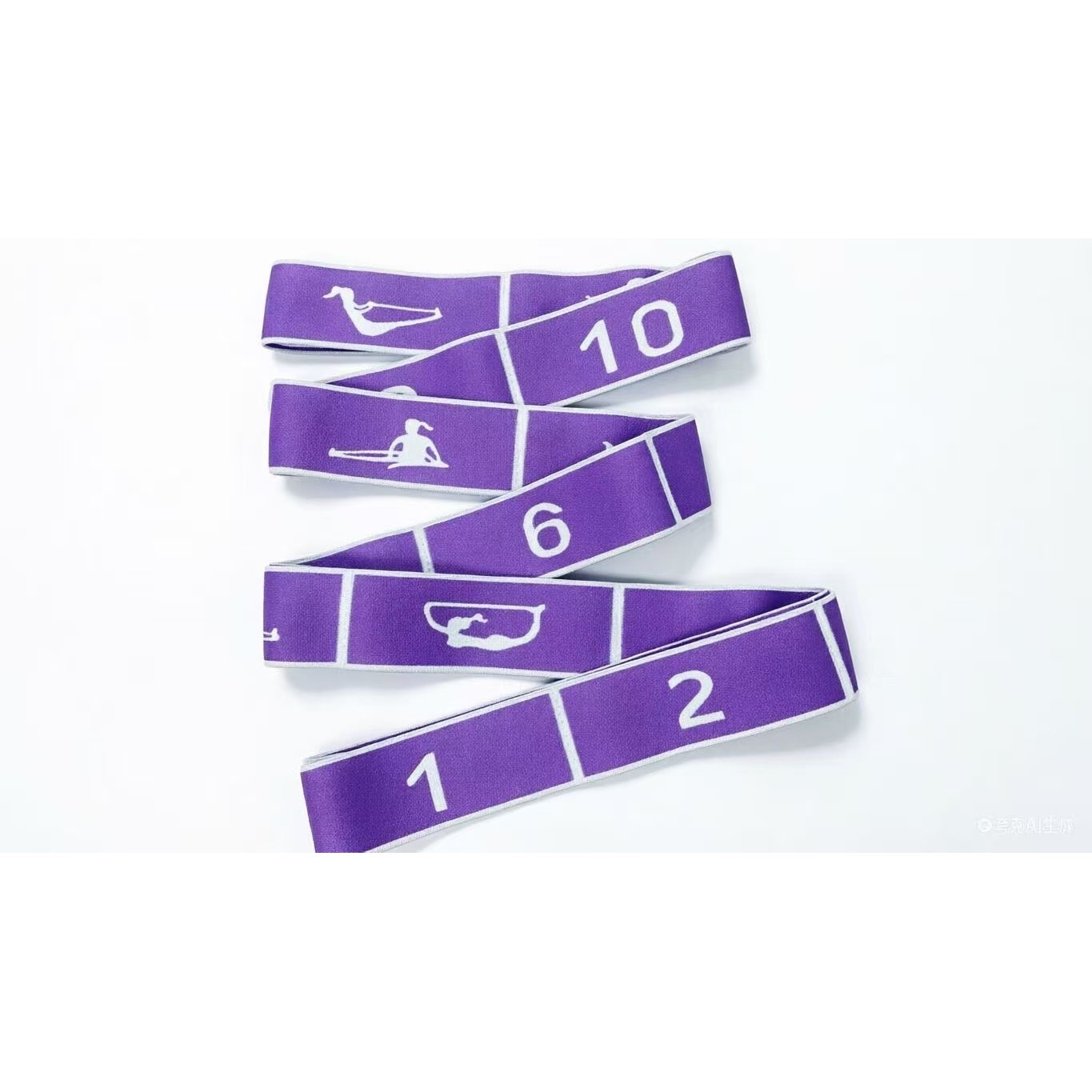 Violet foncé 8 carrés