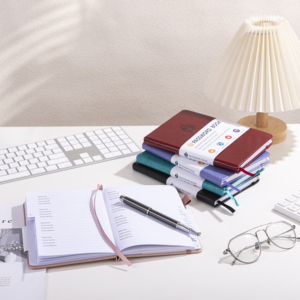 NEW 2026 Wholesale Custom PU Hardcover Internet Password Log Book Planner Dairy Keeper Journal <strong>Notebook</strong> <strong>with</strong> Alphabet <strong>Indexes</strong> - Product Image 3