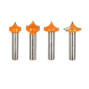8 kolu sivri burun kesici ağaç İşleme fantezi yönlendirici bit CNC oyma makinesi kesici - Product Image 1