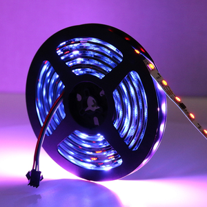 Internal and External <strong>Control</strong> Integrated Addressable Light <strong>Strip</strong> 12v MT26803 60 <strong>Led</strong> Pixel Programable Rgb <strong>Led</strong> <strong>Strip</strong> - Product Image 1