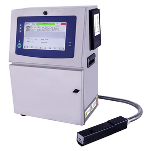 Impresora de codificación de inyección de tinta industrial, máquina de tinta a granel, barato, fecha de caducidad, código de cartón, cij, Móvil Inteligente, IPS-C500
