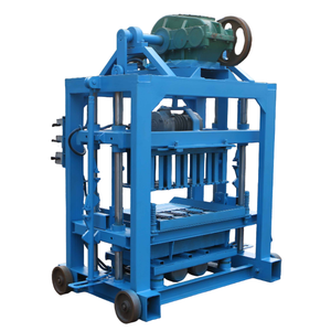 Máquina de fabricación de ladrillos de bloques de pavimentadora hueca de hormigón para línea de producción de materiales de construcción - Product Image 1