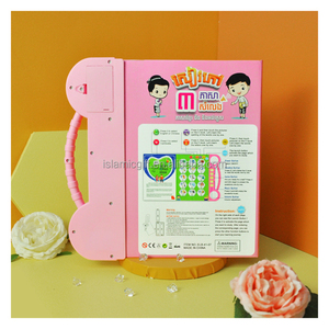 Gioco interattivo per bambini Khmer Machine Learning Tablet il mio primo libro di apprendimento per bambini - Product Image 5