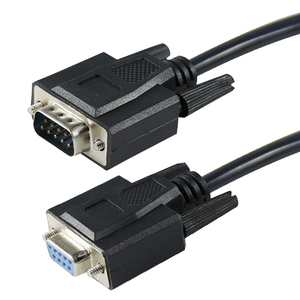 RS232 DB9 9PIN อะแดปเตอร์อนุกรมชายกับหญิงสำหรับระบบควบคุมอุตสาหกรรม - Product Image 6