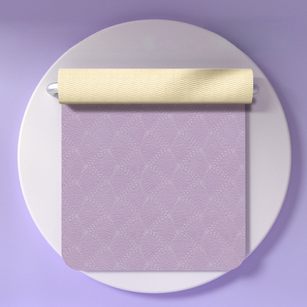 Purple-glossy-183*61*0.6cm