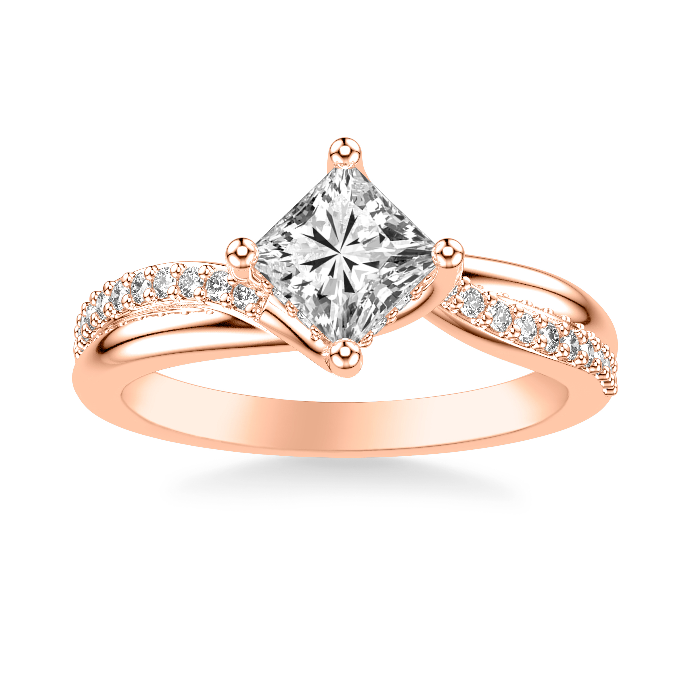 Or rose 10K