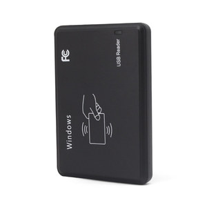 USB-und RS232-Schnittstelle 125K RFID-Zugangs kontroll leser NFC-Kommunikation Smart Card Reader Interne Installation Kunststoff produkt - Product Image 3