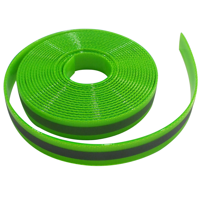 reflective apple green