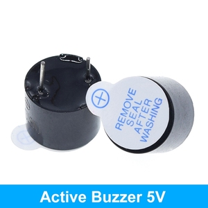 3V 5V 12V Aktiver Summer Magnetischer langer kontinuierlicher Signalton 12*9,5mm Neu und Original für Arduino - Product Image 3